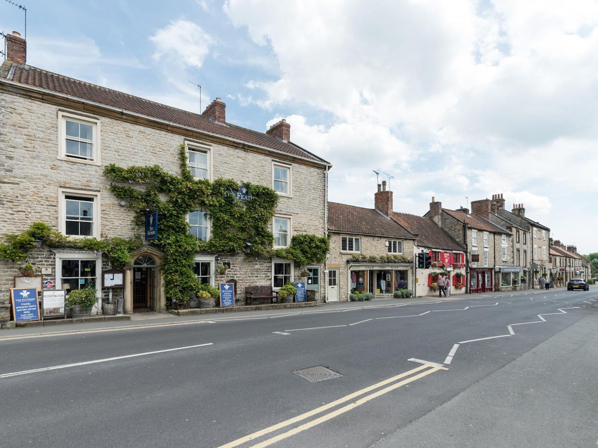 Rye Cottage Helmsley Zewnętrze zdjęcie